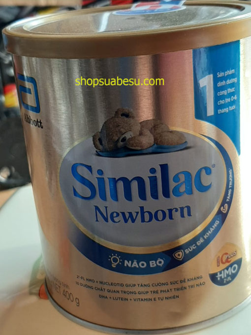 Sữa Similac Newborn số 1 400g