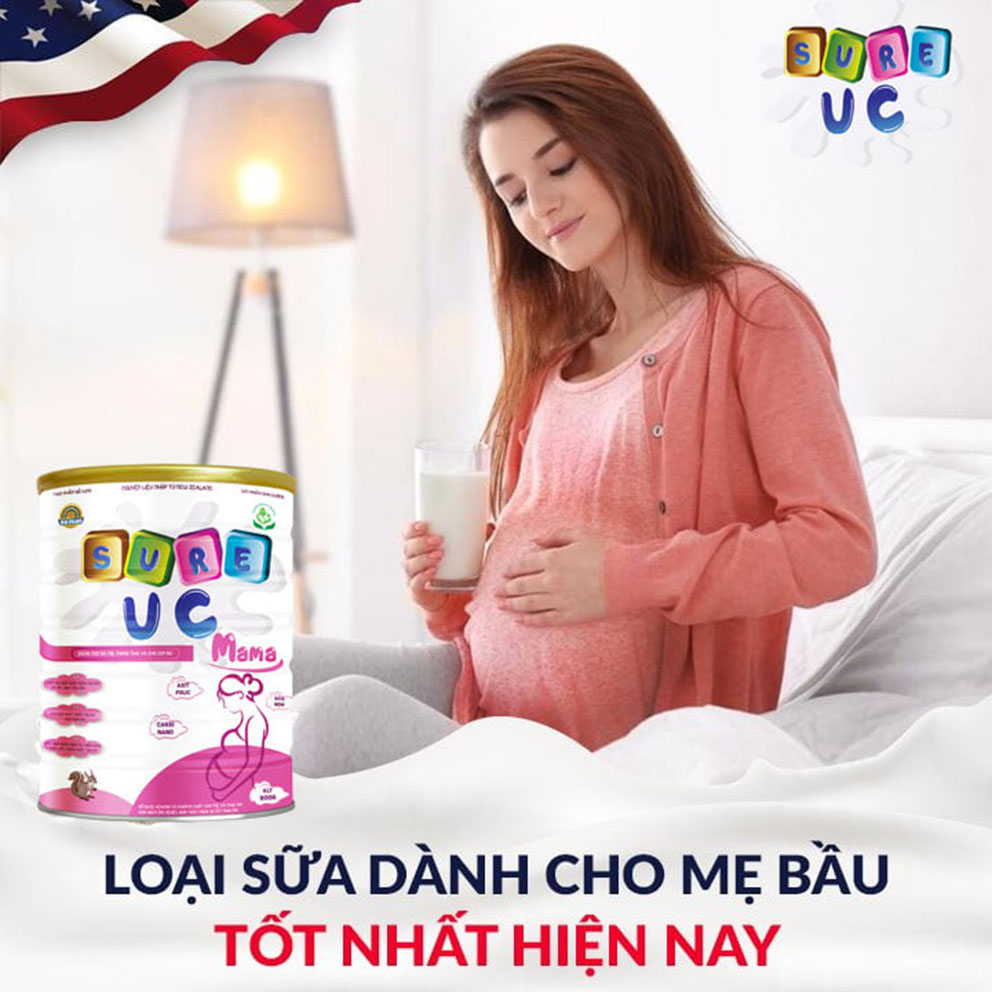 Sữa Sure UC Mama 900g