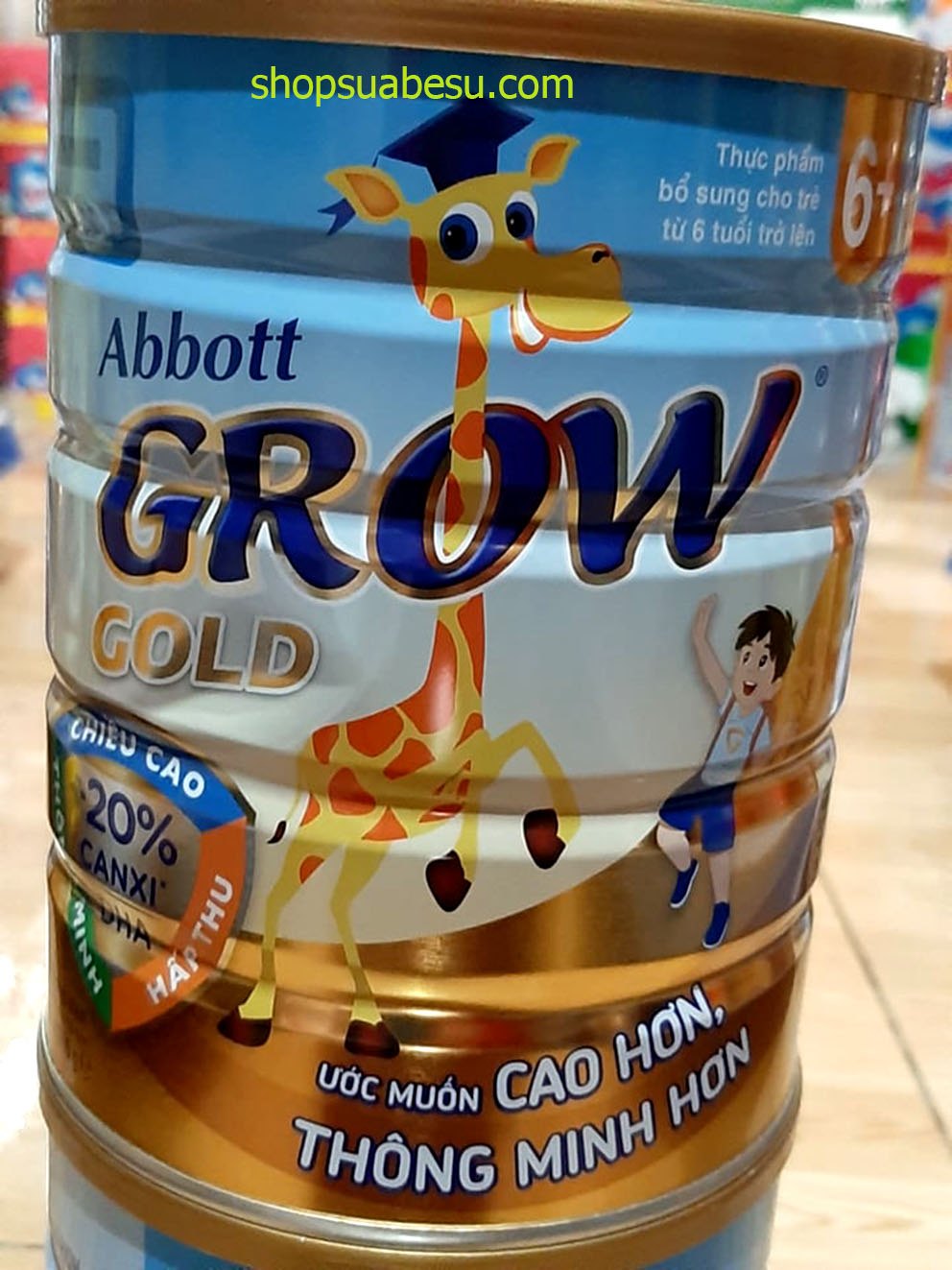 Abbott Grow Gold 6+ 900g