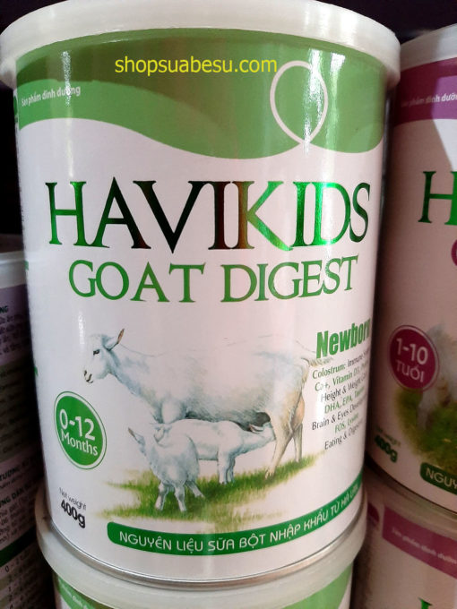 Sữa HAVIKIDS GOAT DIGEST 400g