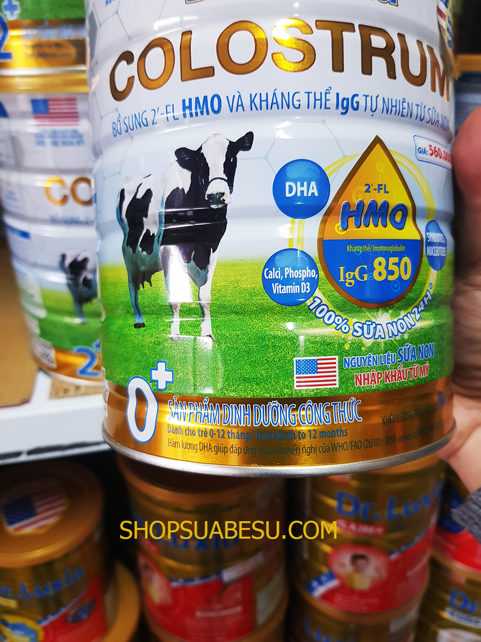 Dr.Luxia COLOSTRUM 0+ 800g
