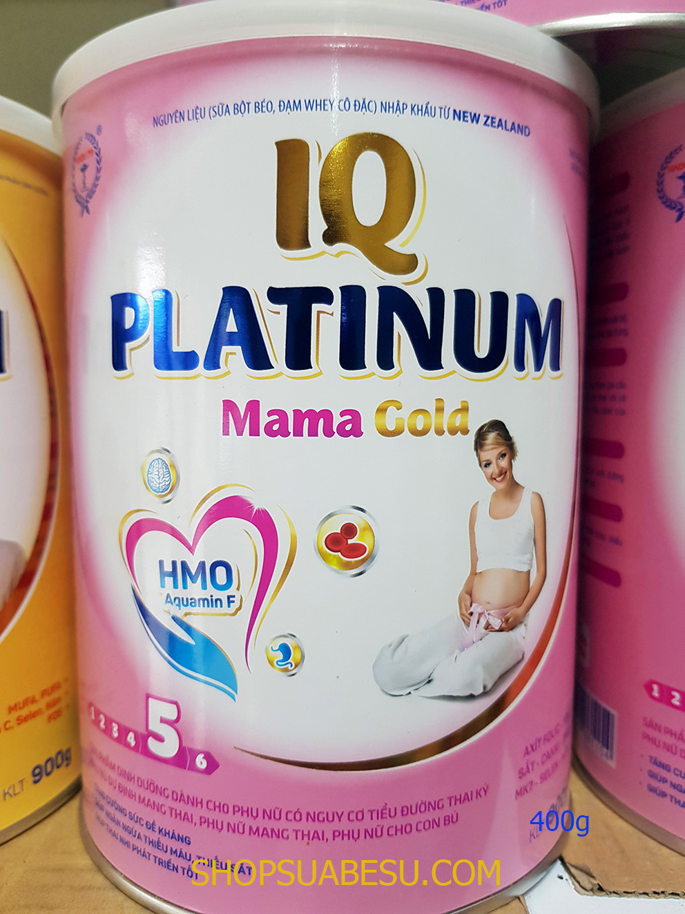Sữa IQ PLATINUM Mama Gold 400g